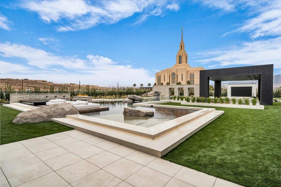 View of community featuring a patio area