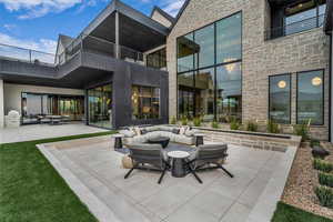Patio / terrace featuring outdoor furniture and a patio