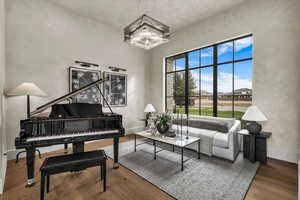 View of sitting room