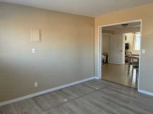 Spare room ready for your vision