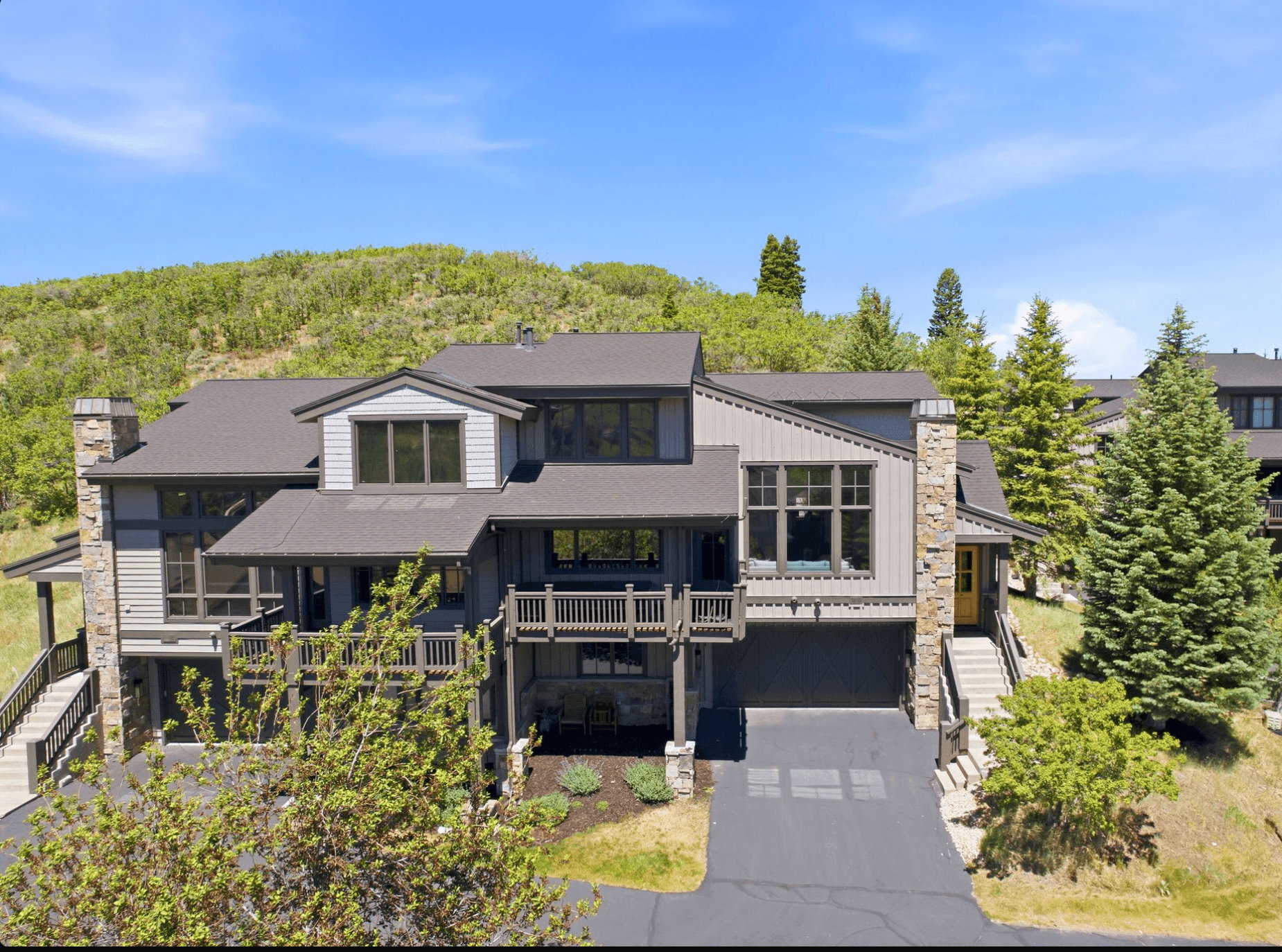 Front house