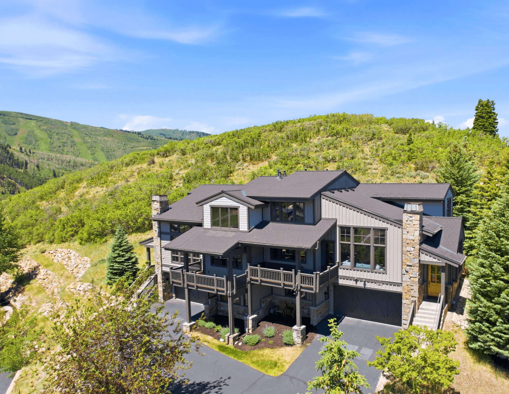 Front house