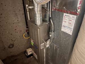 Utilities with heating unit