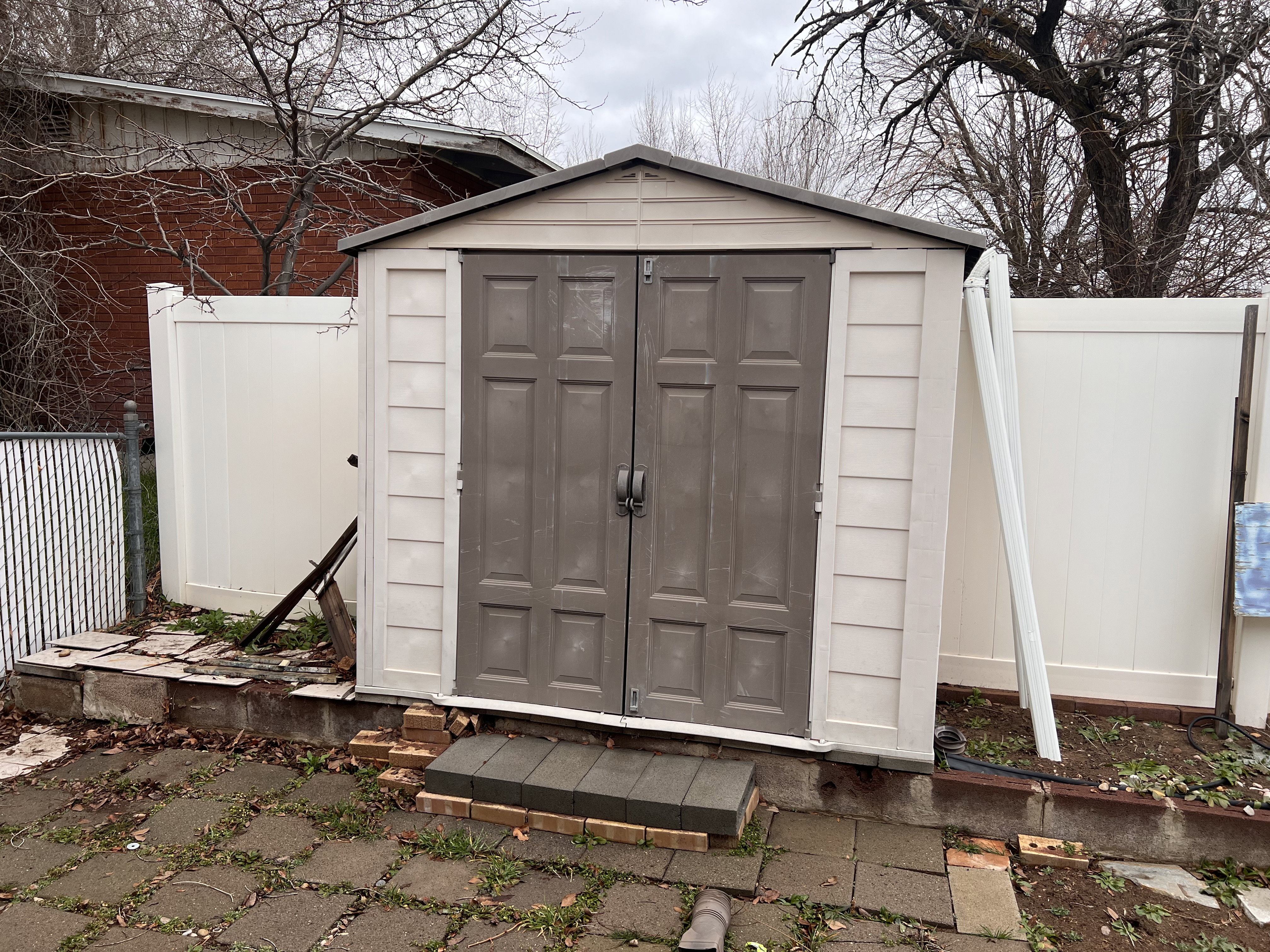 View of shed