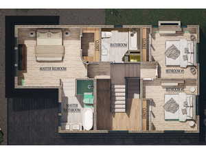 View of property floor plan