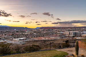 View of mountain backdrop