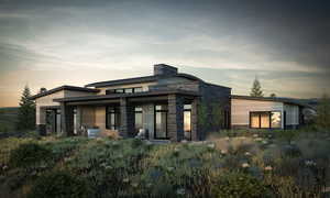 Exterior Rendering