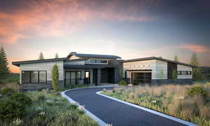 Exterior Rendering