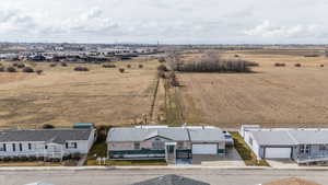 Overview of rural landscape