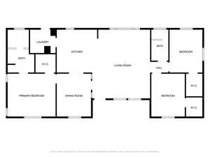 View of floor plan / room layout