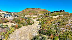 View of mountain backdrop