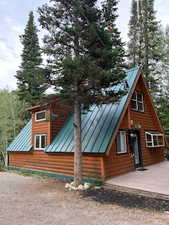 View of outdoor structure