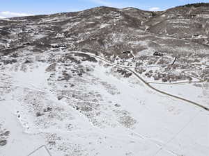 View of mountain backdrop