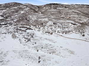 View of mountain backdrop