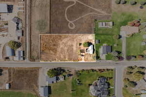 Aerial overview of property's location