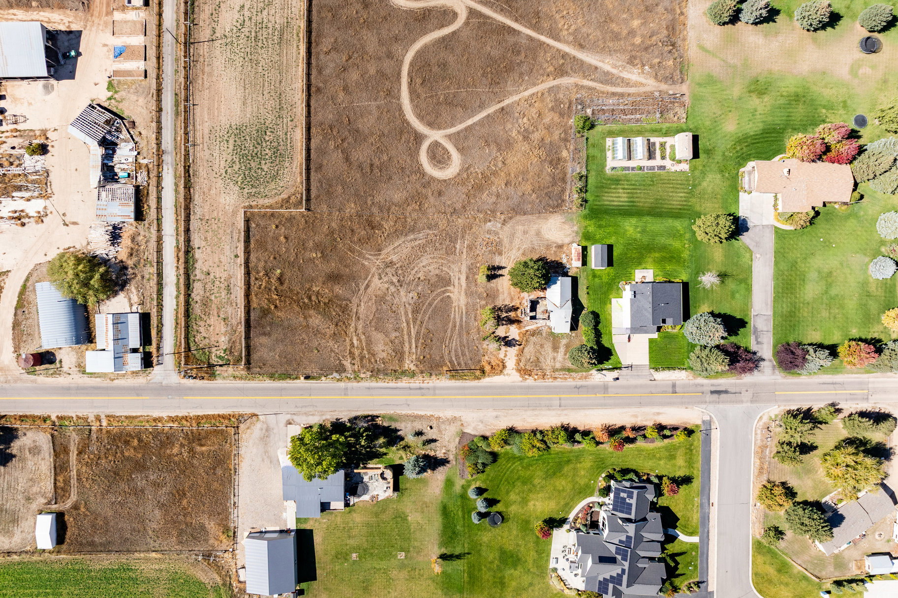 Drone / aerial view