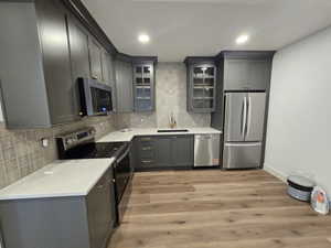 Basement Kitchen