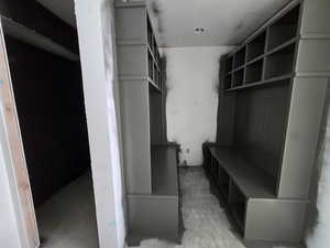 View of mudroom