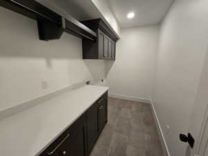 Basement Laundry