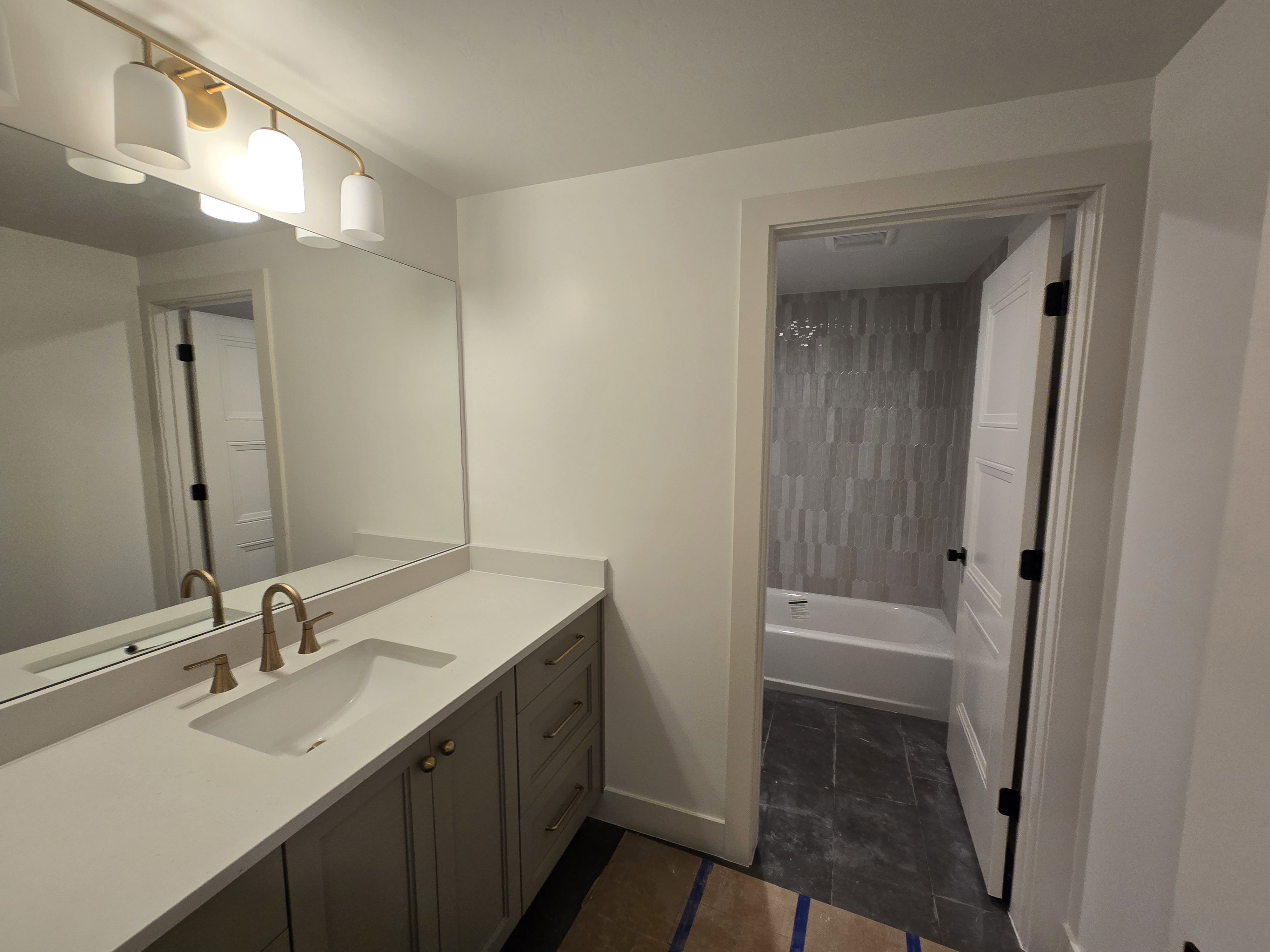 Basement Full Bath