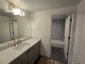 Basement Bathroom