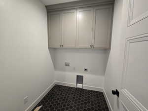 Upstairs Laundry