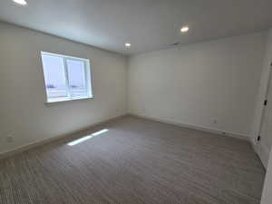 Basement Bedroom