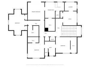 View of floor plan / room layout
