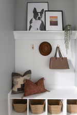 View of mudroom
