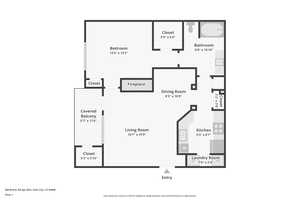 View of property floor plan