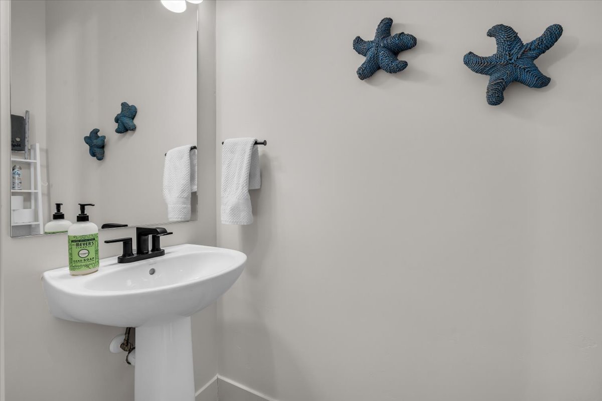 View of bathroom