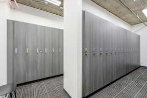 Hall featuring mail area