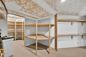 View of storage area