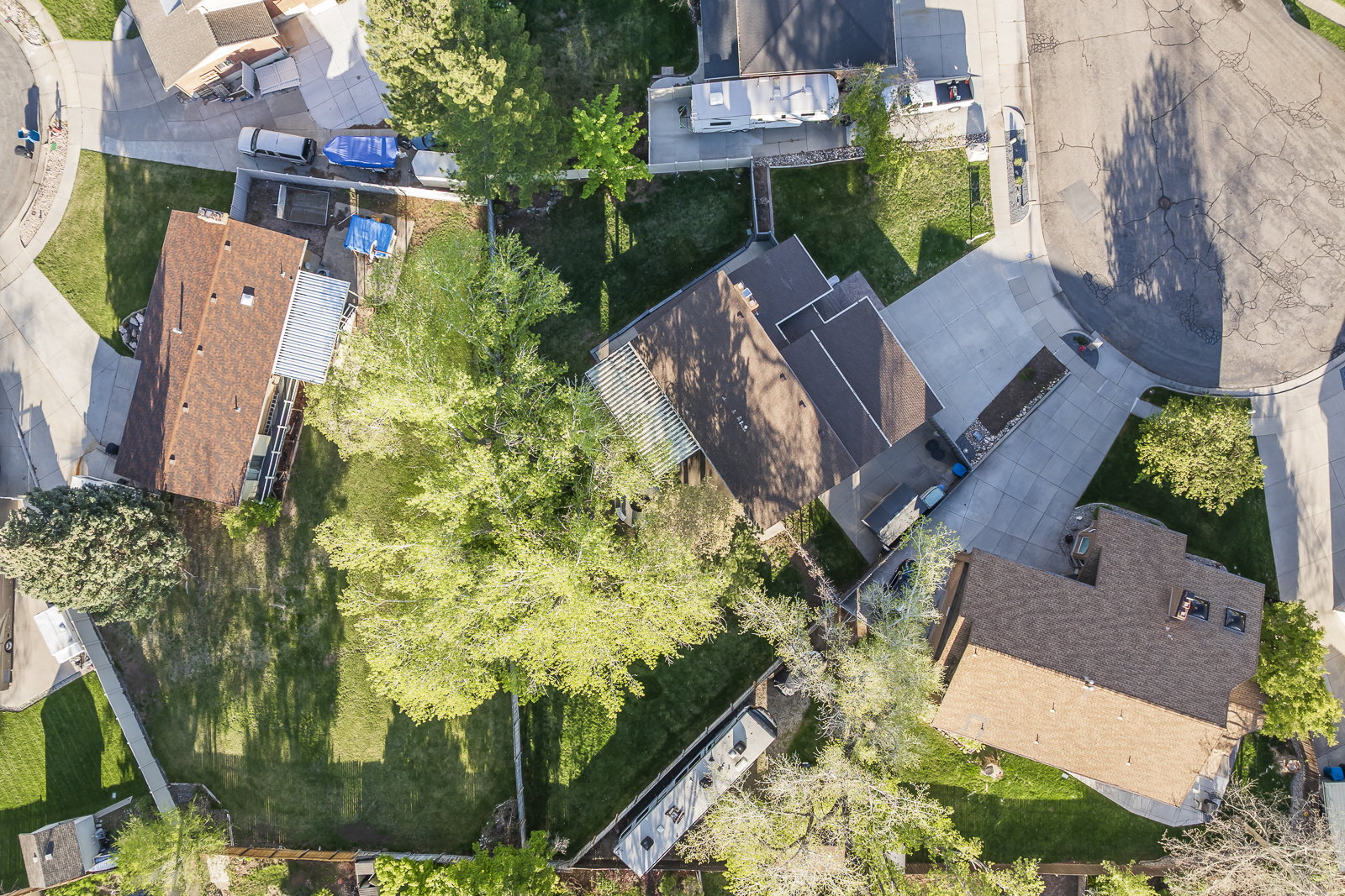 Drone / aerial view
