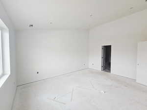 View of unfurnished room