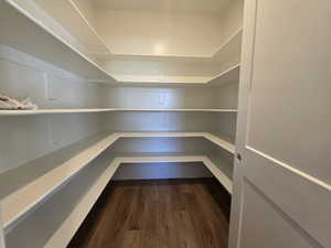 View of pantry