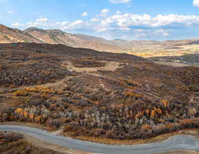 View of mountain backdrop
