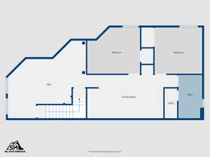 View of home floor plan