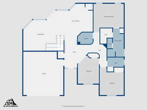 View of property floor plan