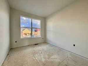 View of unfurnished room