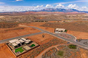 .67 Acre Lot on Golf Course with Sweeping Views of Zion, Kolob & Sand Hollow