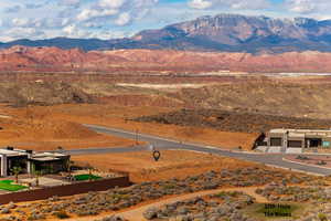 .67 Acre Lot on Golf Course with Sweeping Views of Zion, Kolob & Sand Hollow