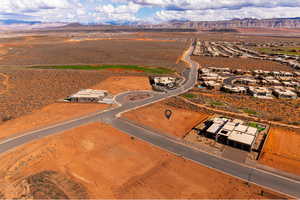 .67 Acre Lot on Golf Course with Sweeping Views of Zion, Kolob & Sand Hollow