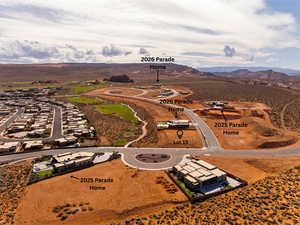 .67 Acre Lot on Golf Course with Sweeping Views of Zion, Kolob & Sand Hollow