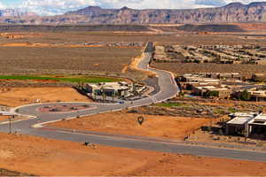 .67 Acre Lot on Golf Course with Sweeping Views of Zion, Kolob & Sand Hollow