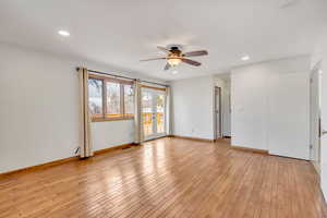 Primary Bedroom with en-suite bath.