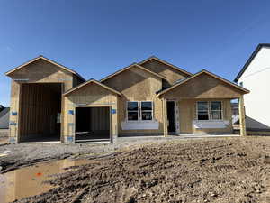 One Level Home With RV Garage