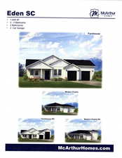 McArthur Homes Eden Rambler