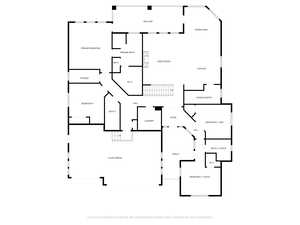 View of home floor plan
