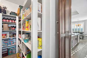 View of pantry